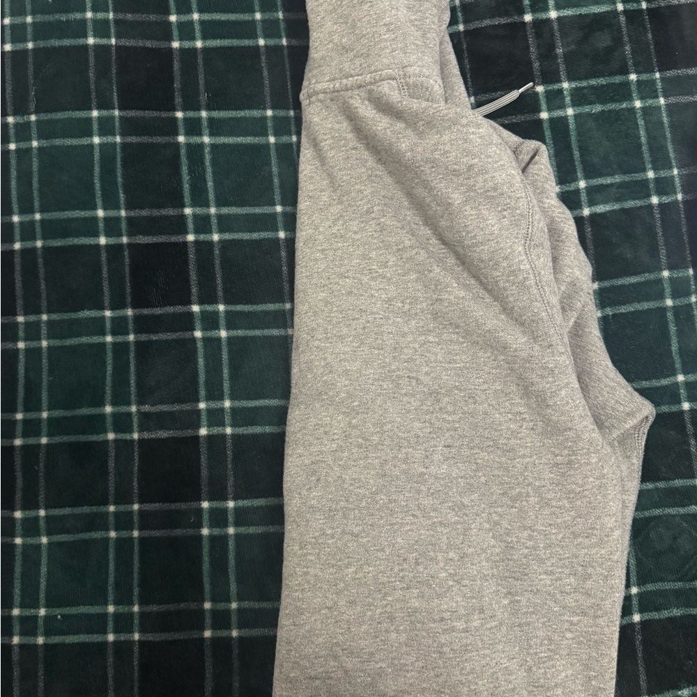Polo by Ralph Lauren Gray Zip-Up Hoodie - Picture 5 of 5